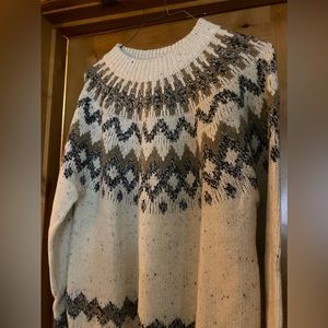 French Connection Wool Blend Large Sweater NWT
